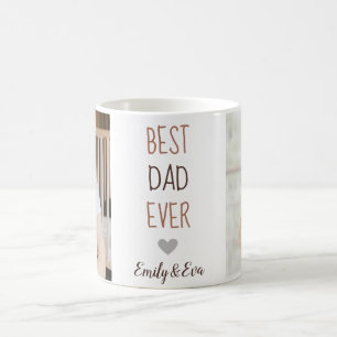 "Best Dad Ever" Personalised Mug – Custom Gift for