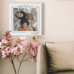 Best Dad Ever Personalised Photo and Text Faux Canvas Print<br><div class="desc">Best dad ever themed Personalised Photo and Text Typography wall art -  Faux Wrapped Canvas Print from Ricaso - add your own photograph and text to this great faux canvas - perfect for father's day</div>