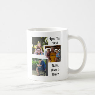 Best Dad Ever   Personalised Photo  Coffee Mug