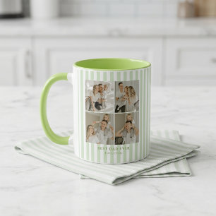 Best Dad Ever Personalised Photo Custom Mug