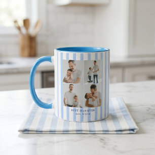 Best Dad Ever Personalised Photo   Custom Mug