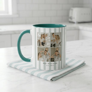 Best Dad Ever Personalised Photo Custom Mug