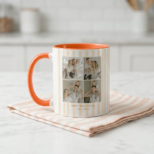 Best Dad Ever Personalised Photo   Custom Mug