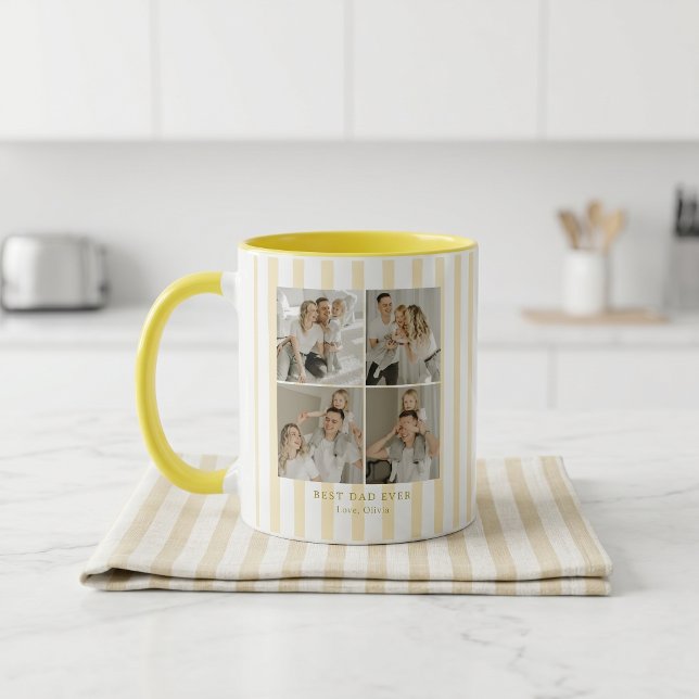 Best Dad Ever Personalised Photo | Custom Mug (Creator Uploaded)