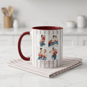Best Dad Ever Personalised Photo   Custom Mug