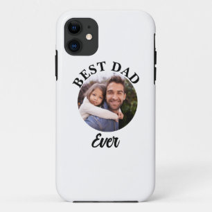 Best Dad Ever Personalised Photo Template iPhone 11 Case