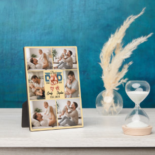 Best Dad Ever Personalized   Custom Father’s Plaque