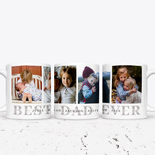 Best Dad Ever Personalized Photo Mug