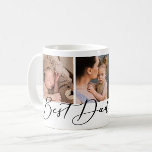Best Dad Ever Photo Coffee Mug