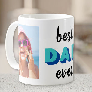 Best Dad Ever Photo Coffee Mug