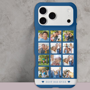 Best dad ever photo collage father personalised