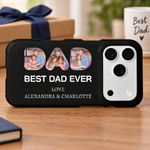 Best Dad Ever Photo Collage Gift
