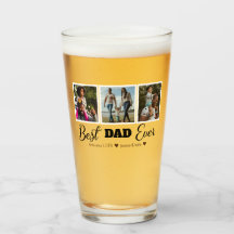 Best Dad Ever Photo Collage