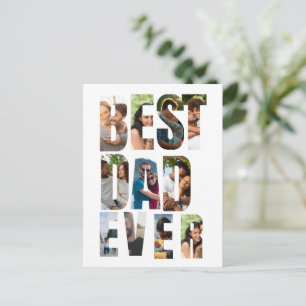 Best Dad Ever   Photo Collage Placeholder Template