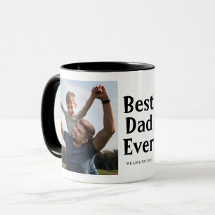 Best Dad Ever Photo Father's day Gift  Mug