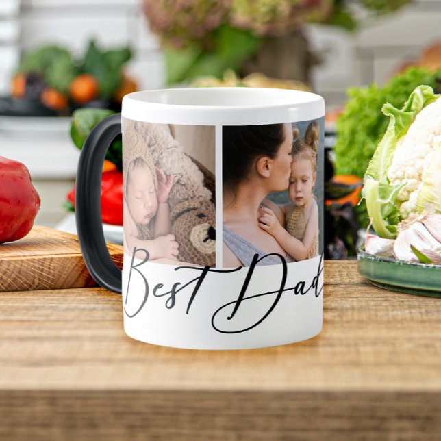 Best Dad Ever Photo Magic Mug (Creator Uploaded)