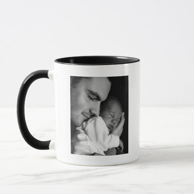 Best Dad Ever | Photo Mug (Left)