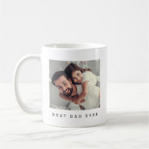 Best Dad Ever Photo Personalised