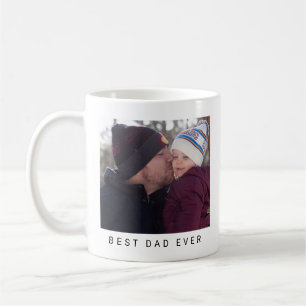 Best Dad Ever Photo Personalised Keepsake Coffee Mug