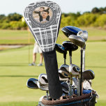 Best Dad Ever Plaid Custom Photo Fathers Day Golf Head Cover<br><div class="desc">Best Dad Ever Plaid Custom Photo Fathers Day Golf Head Cover</div>
