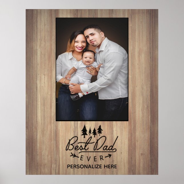 Best Dad Ever Poster (Front)