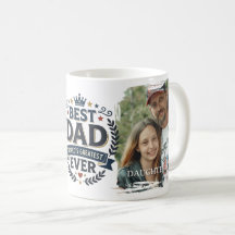 BEST DAD EVER RETRO CUSTOM Mug