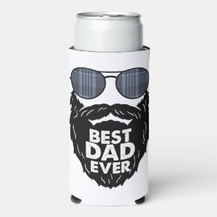 Best Dad Ever Seltzer Can Cooler