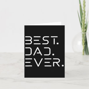 Best Dad Ever Shirt Modern Developer Programmer Fa Card
