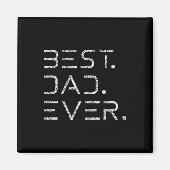Best Dad Ever Shirt Modern Developer Programmer Fa Magnet (Front)
