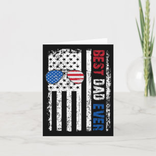 Best Dad Ever Shirts For Dad Daddy Fathers Day 4th Card
