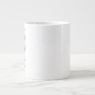 "Best Dad Ever" Simple Modern Farmhouse Large Coffee Mug