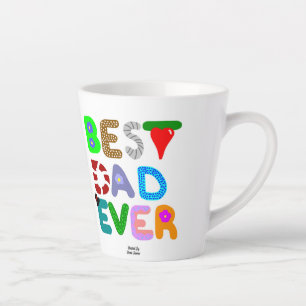 Best Dad Ever Small Latte Mug