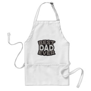 BEST DAD EVER STANDARD APRON