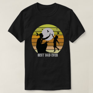 Best Dad Ever T-Shirt Funny Father Gift Shirt