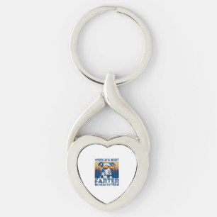 best dad ever t shirt worlds best farter key ring
