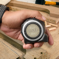 Best Dad Ever Tape Measure