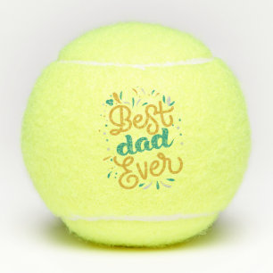 Best Dad Ever Tennis Balls