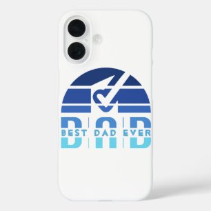 Best Dad Ever: The Man, The Myth, The Legend iPhone 16 Case