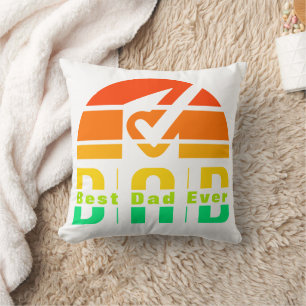 Best Dad Ever: The Man, The Myth, The Legend Cushion