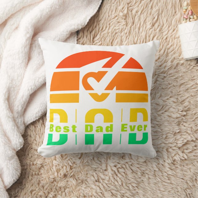 Best Dad Ever: The Man, The Myth, The Legend Cushion (Blanket)