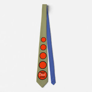 Best Dad Ever Tie