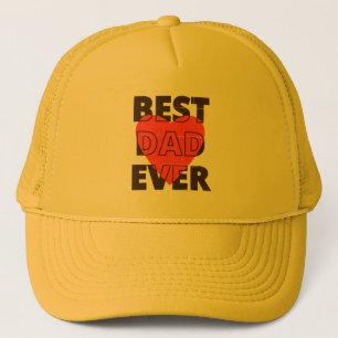 Best Dad Ever Trucker Hat