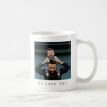 Best Dad Ever Two Photo Personalised Keepsake Coffee Mug<br><div class="desc">Best Dad Ever Two Photo Personalised Keepsake Coffee Mug</div>
