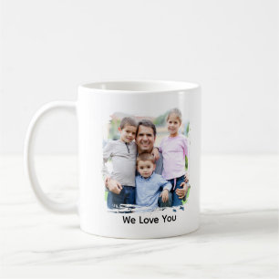 Best Dad Ever Two Photo Personalised Keepsake  Coffee Mug