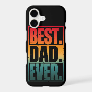 BEST DAD EVER TYPOGRAPHY  