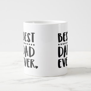 Best Dad Ever Unique Cool Father's Day Large Coffee Mug