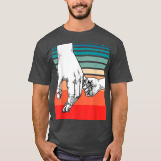 Best Dad Ever Vintage For Dad Daddy Cool Fathers D T-Shirt