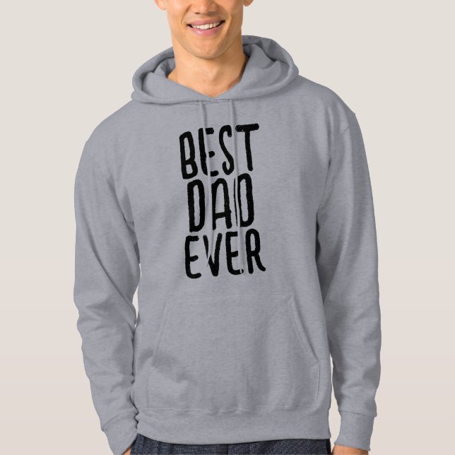 BEST DAD EVERY CHRISTMAS T-SHIRTS HOODIE (Front)