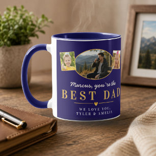Best Dad Father’s Day Gift from Kids Photo Mug