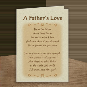 Best Dad Father's Day Card